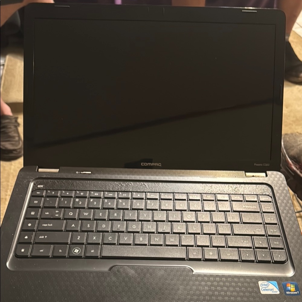 Presario CQ56 Black Laptop